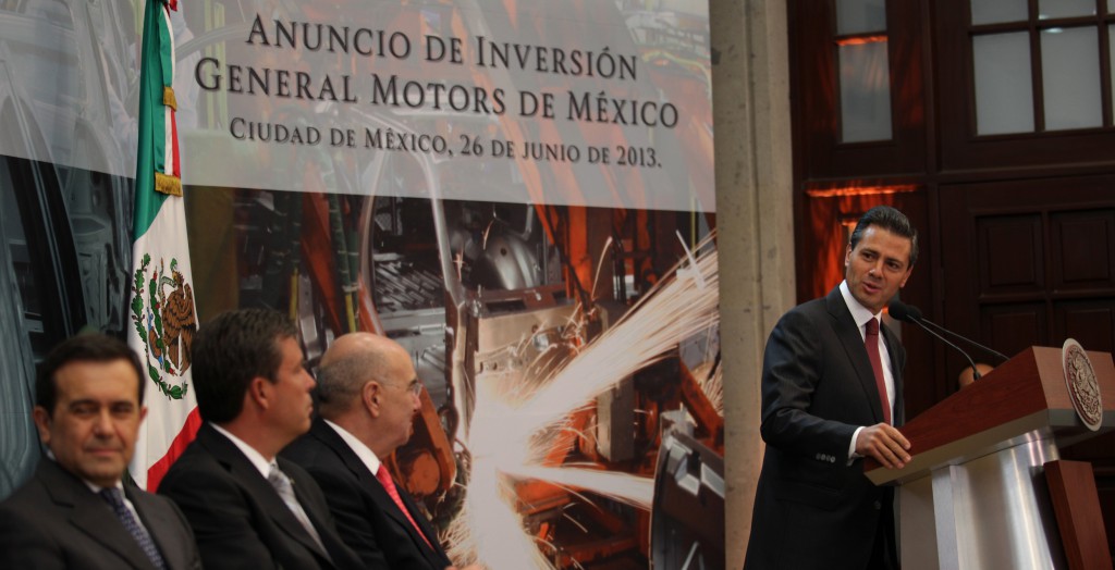 Mayor Inversión Extranjera Directa en México Mayor Inversión Extranjera Directa en México